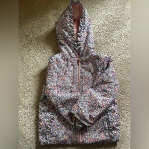 Penelope Mack Girls 3T fleece lined jacket